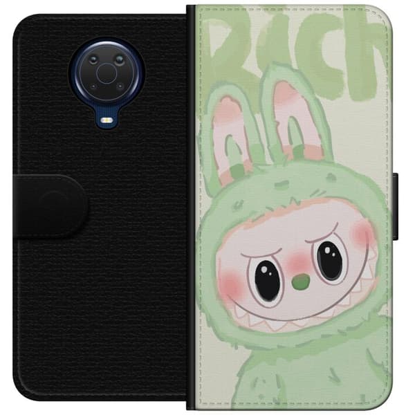 Nokia G20 Tegnebogsetui Pop mart labubu