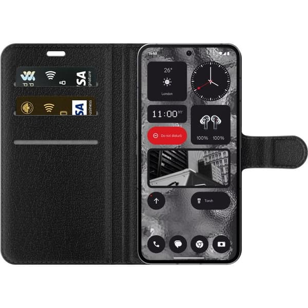 Nothing Phone (2) Tegnebogsetui Sy