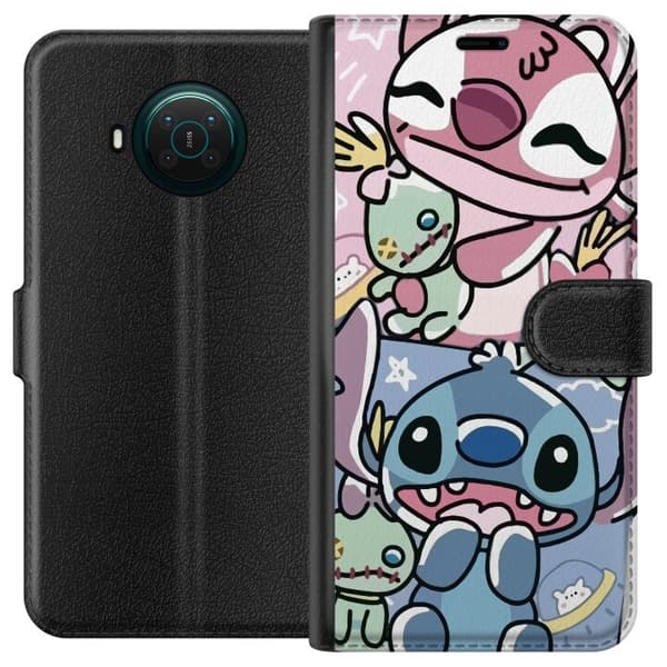 Nokia X10 Tegnebogsetui Sy