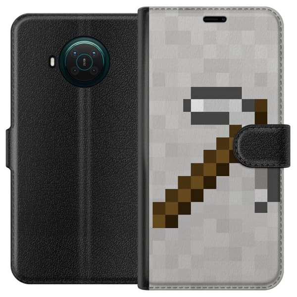 Nokia X10 Lommeboketui Minecraft Verktøy