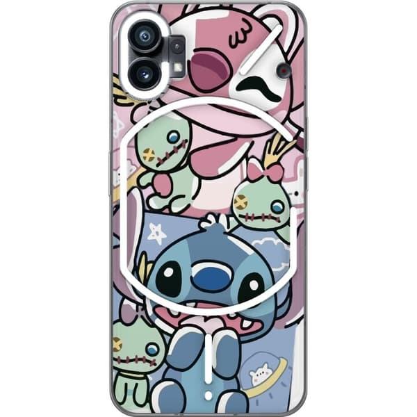 Nothing Phone (1) Genomskinligt Skal Stitch