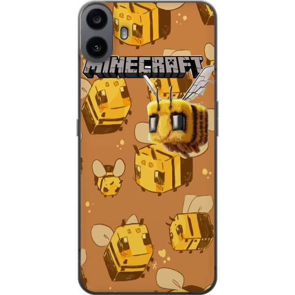 Nothing CMF Phone 1 Gennemsigtig cover Minecraft Bi