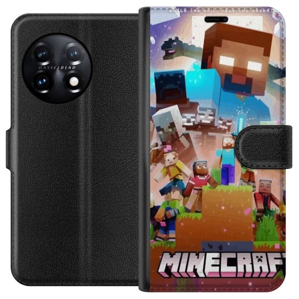 OnePlus 11 Lompakkokotelo Minecraft