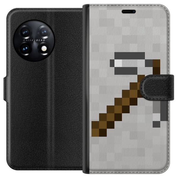 OnePlus 11 Lompakkokotelo Minecraft Työkalut