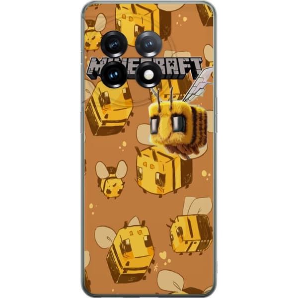 OnePlus 11 Gennemsigtig cover Minecraft Bi