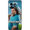 Miniatyrbillede 1 af 3: OnePlus 11 Gennemsigtig cover En Minecraft-film