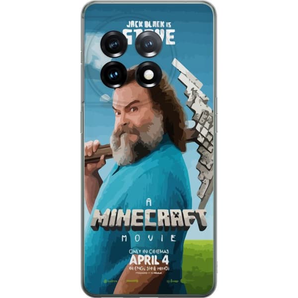 OnePlus 11 Gennemsigtig cover En Minecraft-film