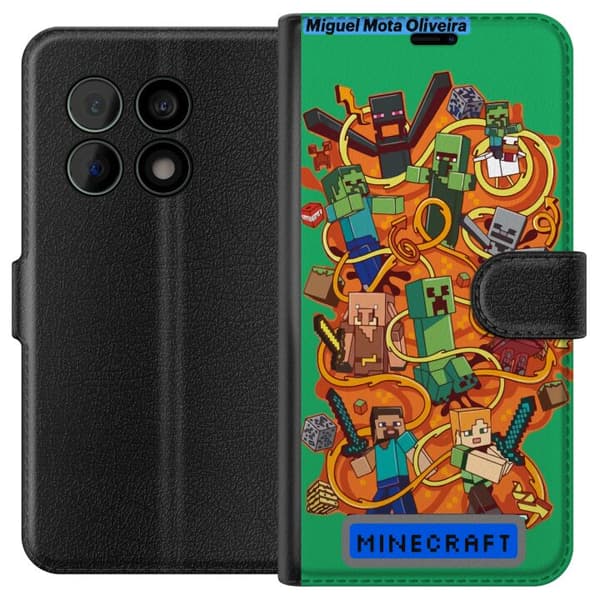 OnePlus 10 Pro Lompakkokotelo Minecraft