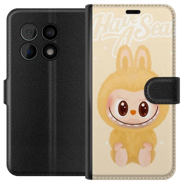 OnePlus 10 Pro Lompakkokotelo Pop mart labubu
