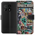 Pikkukuva 1 / 3: OnePlus 10 Pro Lompakkokotelo Minecraft Taide