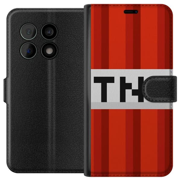 OnePlus 10 Pro Lompakkokotelo Minecraft TNT