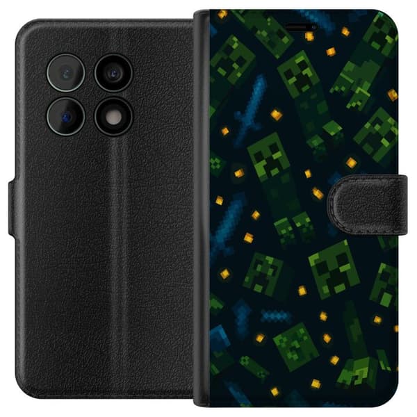 OnePlus 10 Pro Lompakkokotelo Minecraft Dungeons Mob
