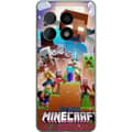 Miniatyrbild 1 av 3: OnePlus 10 Pro Genomskinligt Skal Minecraft