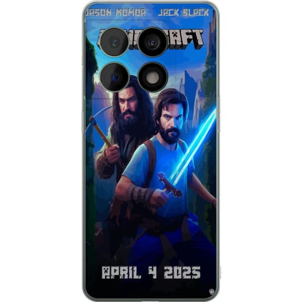 OnePlus 10 Pro Läpinäkyvä kuori Minecraft-elokuva