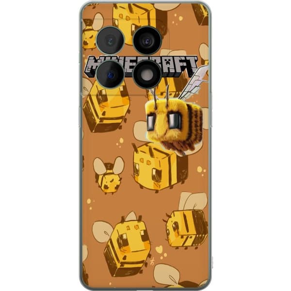 OnePlus 10 Pro Genomskinligt Skal Minecraft Bi
