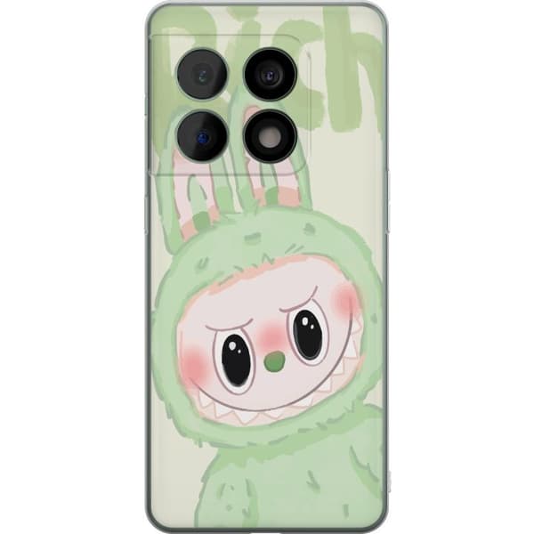 OnePlus 10 Pro Läpinäkyvä kuori Pop mart labubu