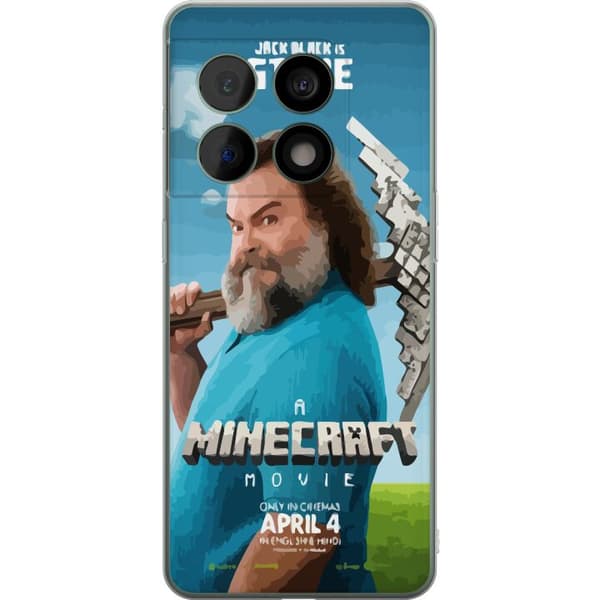 OnePlus 10 Pro Läpinäkyvä kuori Minecraft-elokuva