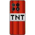Miniatyrbilde 1 av 3: OnePlus 10 Pro Gjennomsiktig deksel Minecraft TNT