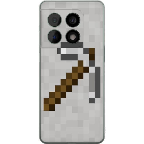 OnePlus 10 Pro Gennemsigtig cover Minecraft Værktøjer