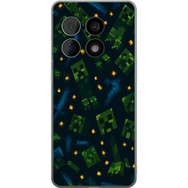 OnePlus 10 Pro Läpinäkyvä kuori Minecraft Dungeons Mob
