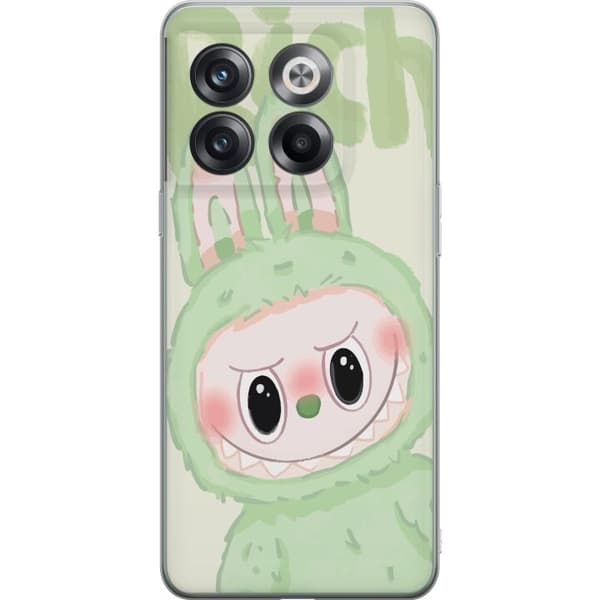 OnePlus 10T Läpinäkyvä kuori Pop mart labubu