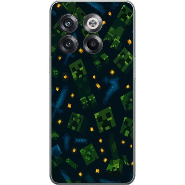OnePlus 10T Gennemsigtig cover Minecraft Dungeons Mob