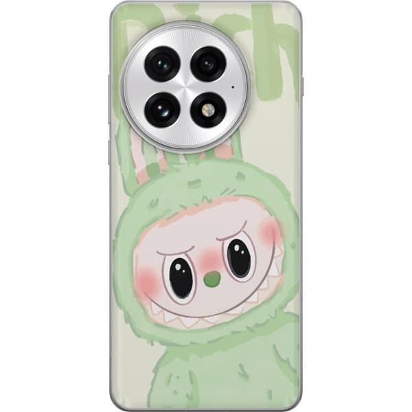 OnePlus 13 Gennemsigtig cover Pop mart labubu