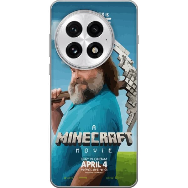 OnePlus 13 Läpinäkyvä kuori Minecraft-elokuva
