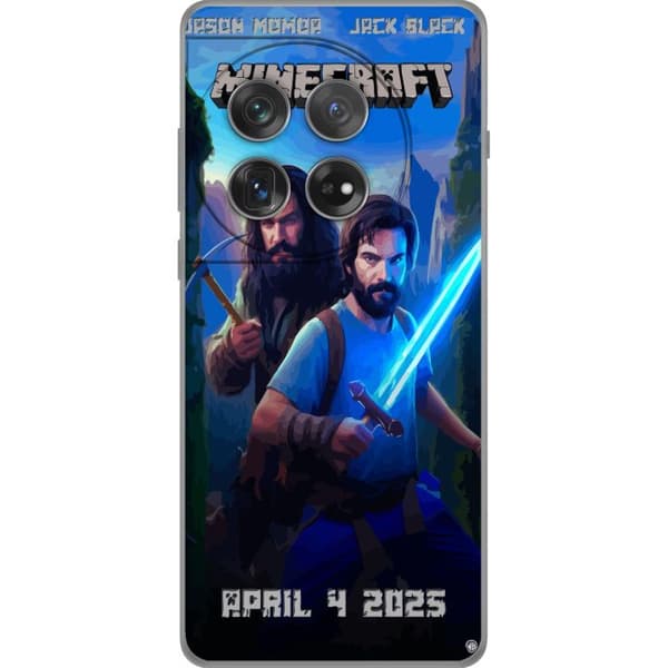 OnePlus 12 Läpinäkyvä kuori Minecraft-elokuva