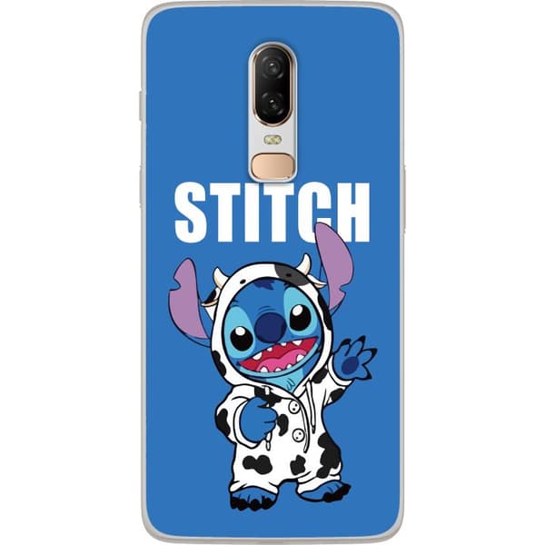 OnePlus 6 Läpinäkyvä kuori Ommel