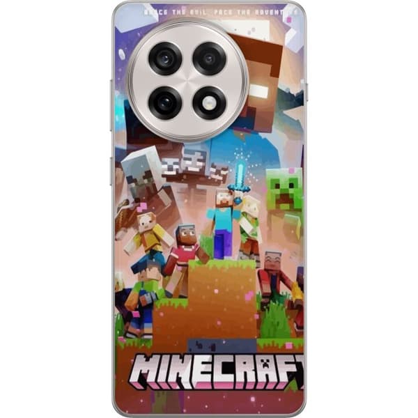 OnePlus 13R Gjennomsiktig deksel Minecraft