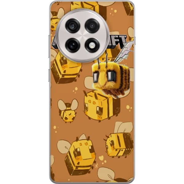 OnePlus 13R Läpinäkyvä kuori Minecraft Bi