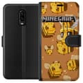 Miniatyrbilde 1 av 3: OnePlus 6T Lommeboketui Minecraft Bi