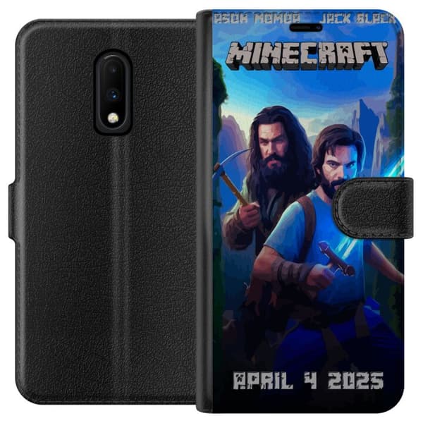 OnePlus 7 Lompakkokotelo Minecraft-elokuva