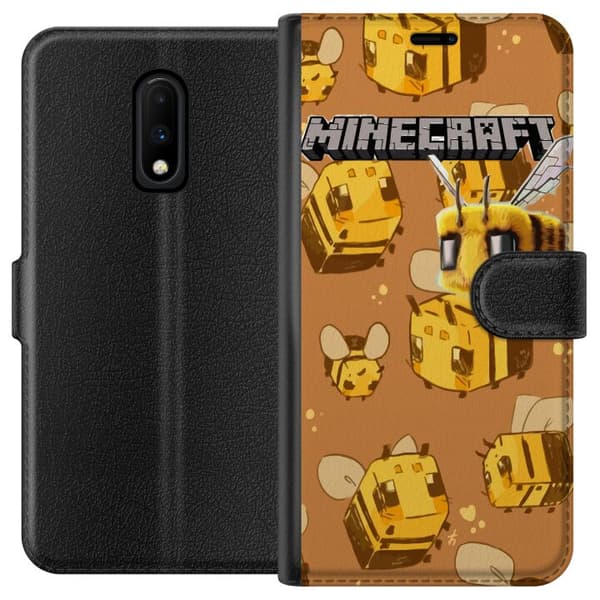 OnePlus 7 Lommeboketui Minecraft Bi
