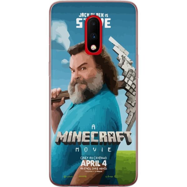 OnePlus 7 Läpinäkyvä kuori Minecraft-elokuva