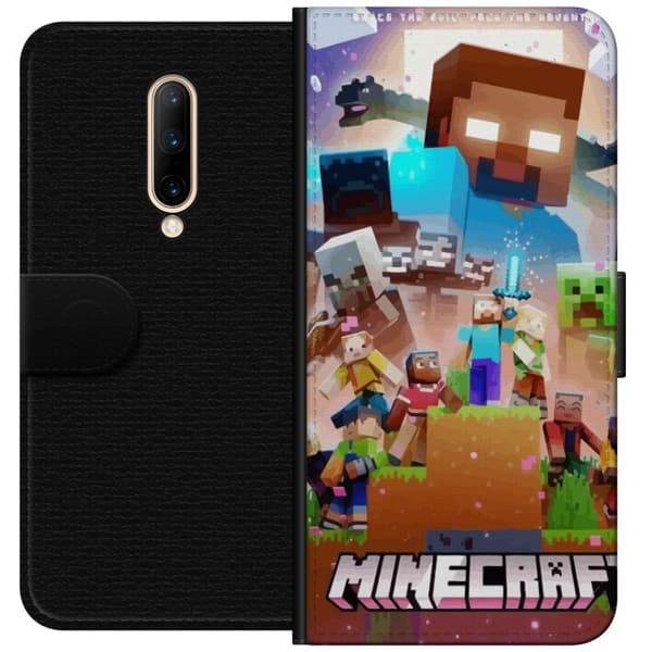 OnePlus 7 Pro Lompakkokotelo Minecraft