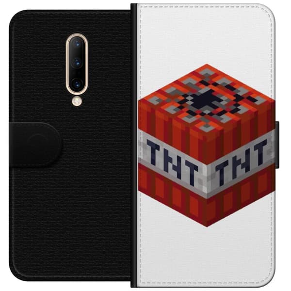 OnePlus 7 Pro Tegnebogsetui Minecraft TNT
