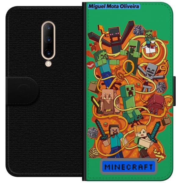 OnePlus 7 Pro Tegnebogsetui Minecraft