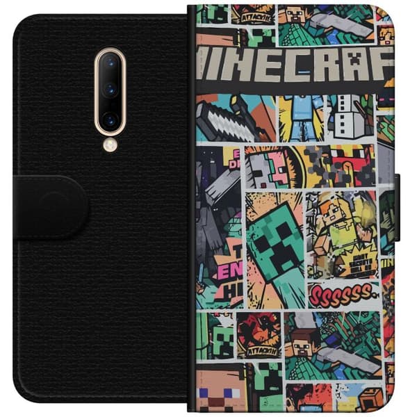 OnePlus 7 Pro Lompakkokotelo Minecraft Taide