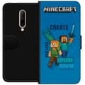Miniatyrbillede 1 af 3: OnePlus 7 Pro Tegnebogsetui Minecraft Huler
