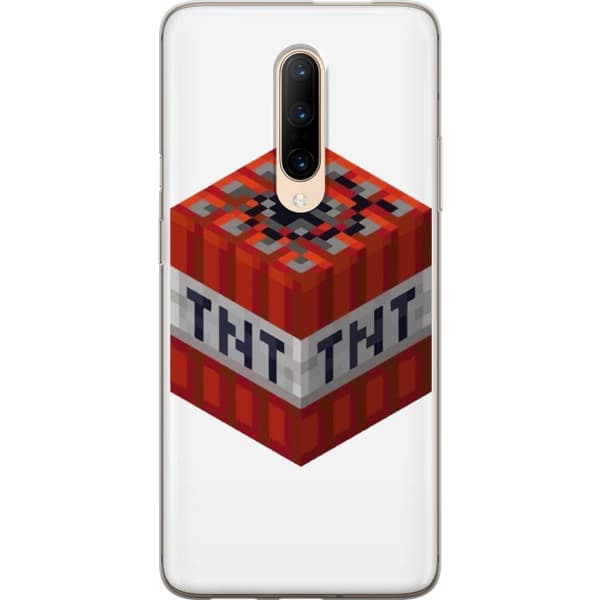 OnePlus 7 Pro Gjennomsiktig deksel Minecraft TNT