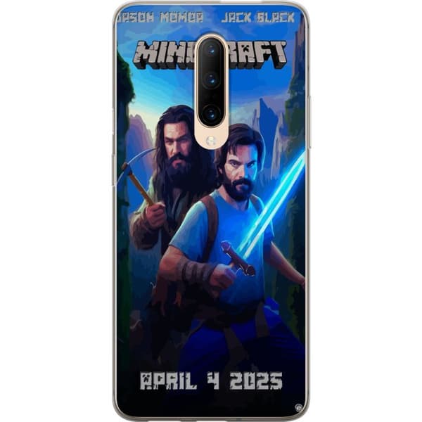 OnePlus 7 Pro Gennemsigtig cover En Minecraft-film