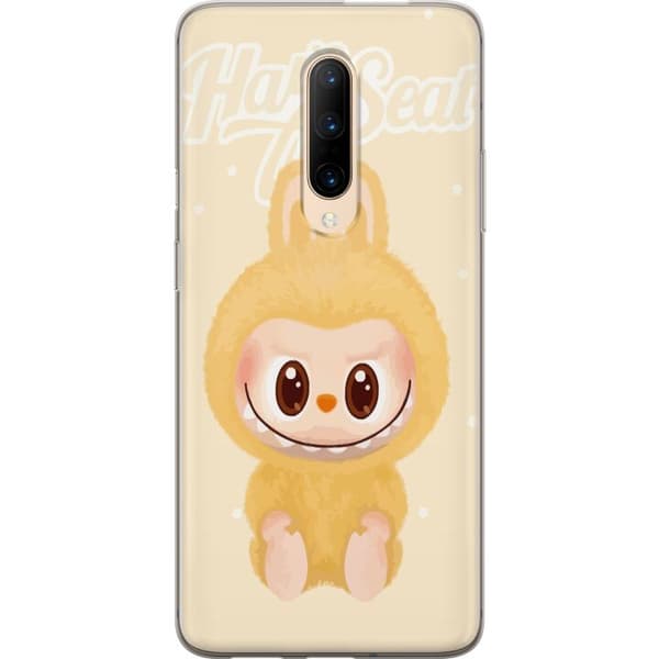 OnePlus 7 Pro Gjennomsiktig deksel Pop mart labubu