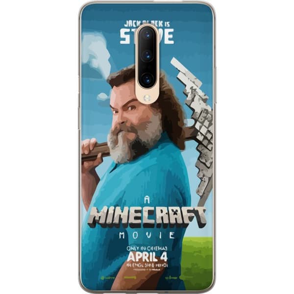 OnePlus 7 Pro Gjennomsiktig deksel En Minecraft-film