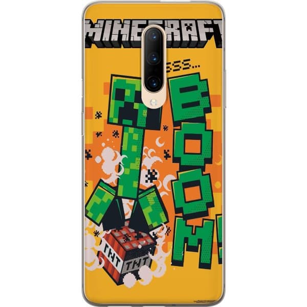 OnePlus 7 Pro Gennemsigtig cover Minecraft Boom
