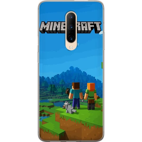 OnePlus 7 Pro Gjennomsiktig deksel Minecraft Key Art