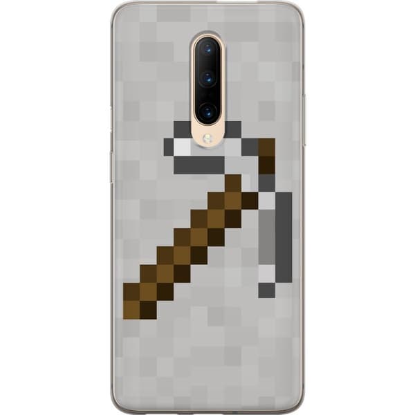 OnePlus 7 Pro Gennemsigtig cover Minecraft Værktøjer