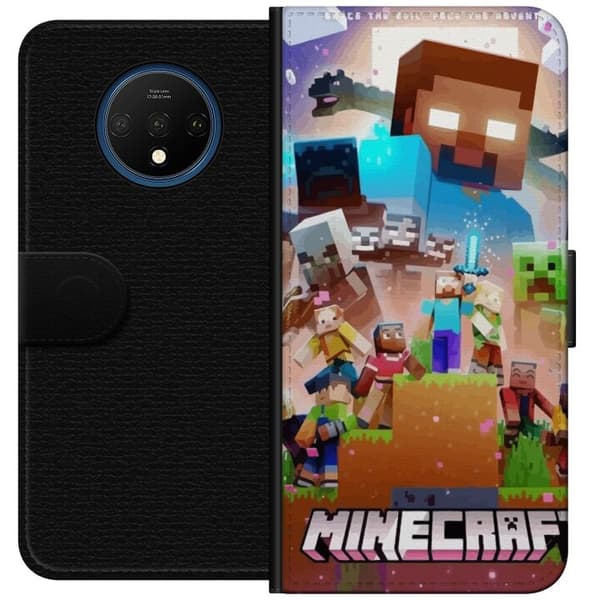 OnePlus 7T Lommeboketui Minecraft