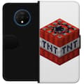 Miniatyrbild 1 av 3: OnePlus 7T Plånboksfodral Minecraft TNT